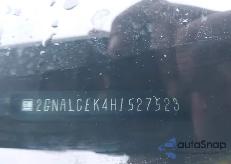 2017 Chevrolet Equinox Lt from USA, damaged, VIN 2GNALCEK4H1527523